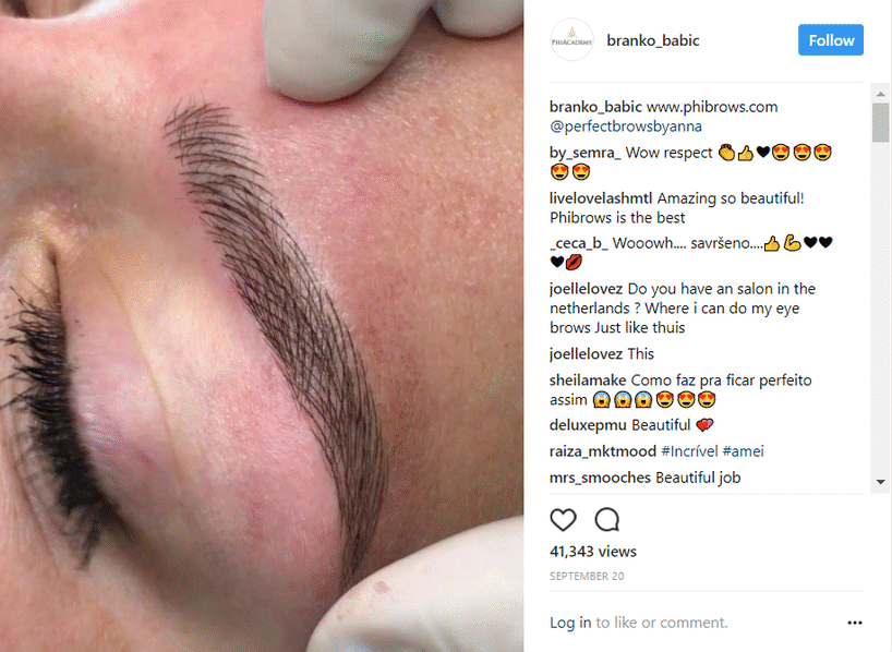 best microblading work miami