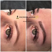 perfect brows by anna microblading