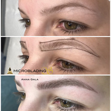 perfect brows by anna microblading