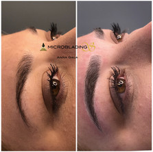 perfect brows by anna microblading
