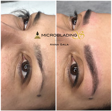 perfect brows by anna microblading