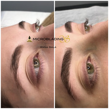 perfect brows by anna microblading