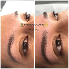 perfect brows by anna microblading