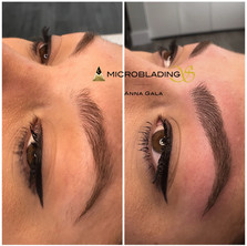 perfect brows by anna microblading