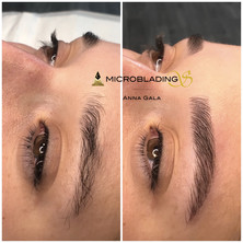 perfect brows by anna microblading