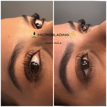 perfect brows by anna microblading