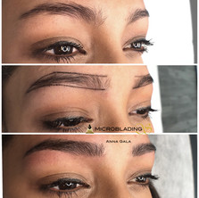 perfect brows by anna microblading