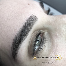 perfect brows by anna microblading