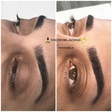 perfect brows by anna microblading