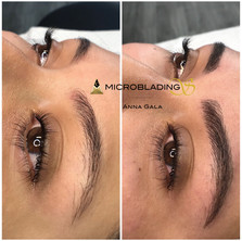 perfect brows by anna microblading