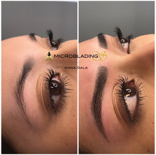 perfect brows by anna microblading