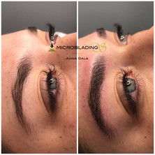 perfect brows by anna microblading