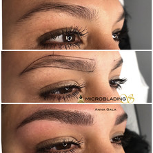 perfect brows by anna microblading