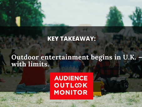 “U.K. Allows Outdoor Music and Theatre Performances”