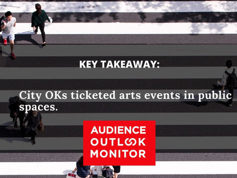 “NYC [Artists] To Perform Outdoors This Spring”