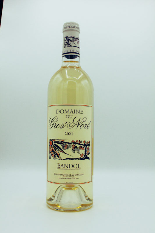 Gros' Noré, Bandol Blanc 2021 75cl