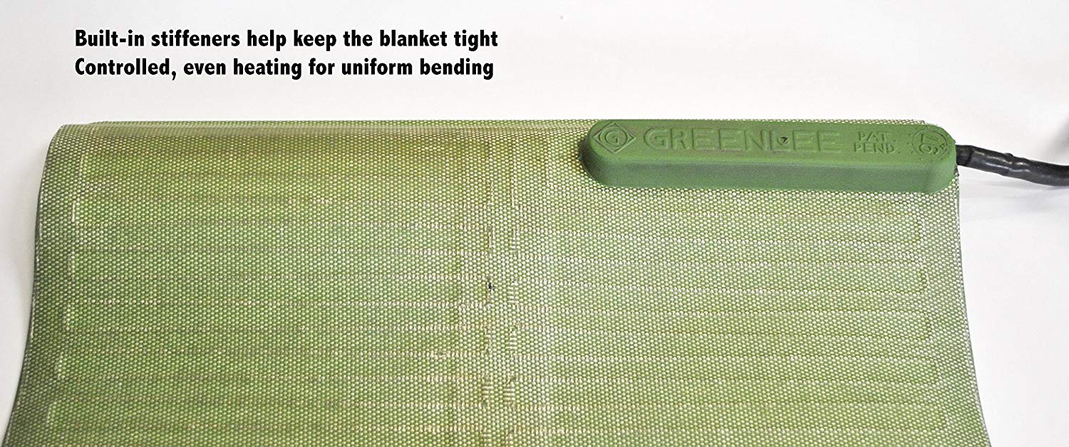 Greenlee 8601 PVC Heating Blanket, 1/2Inch to 11/2Inch Cap