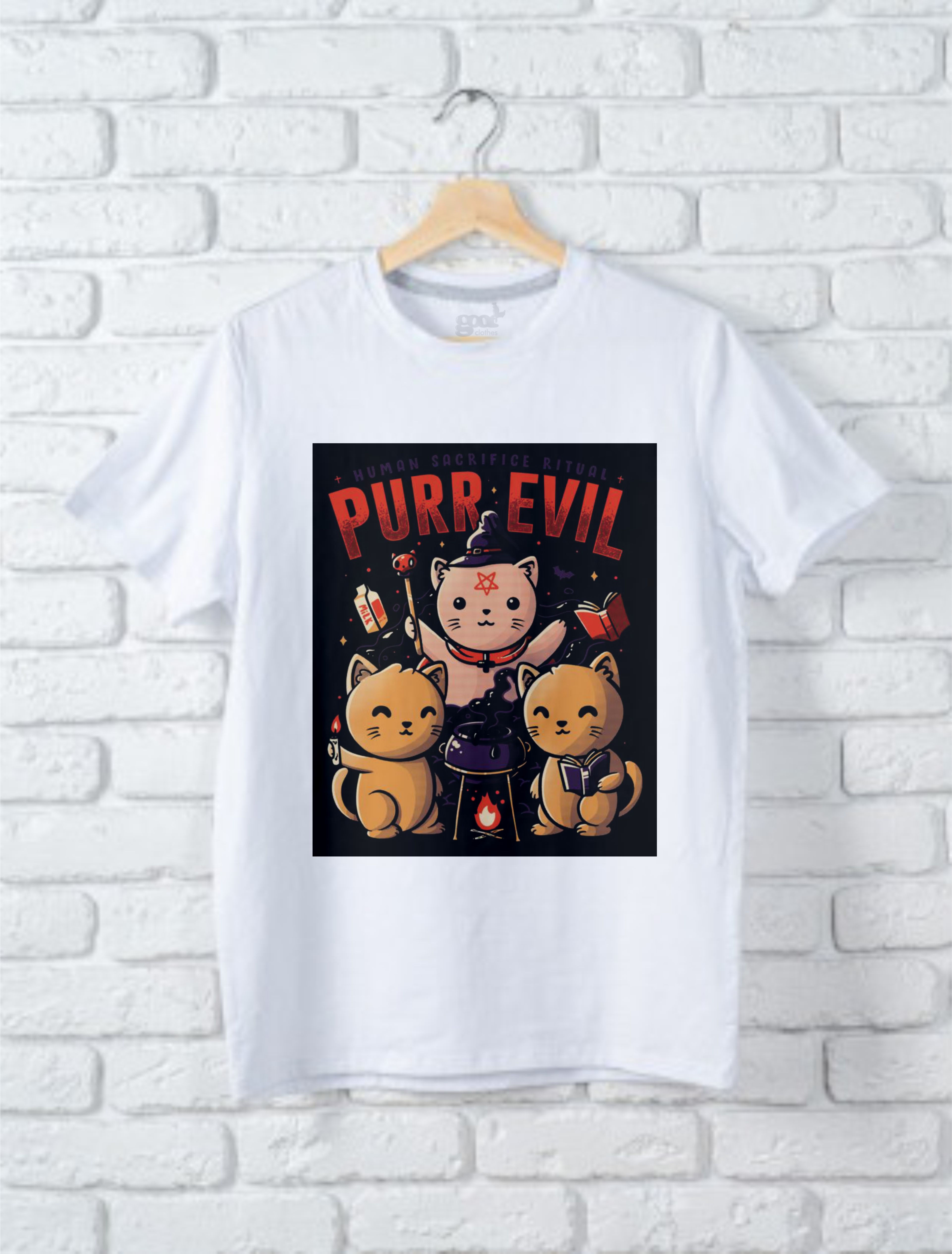 Purr Evil