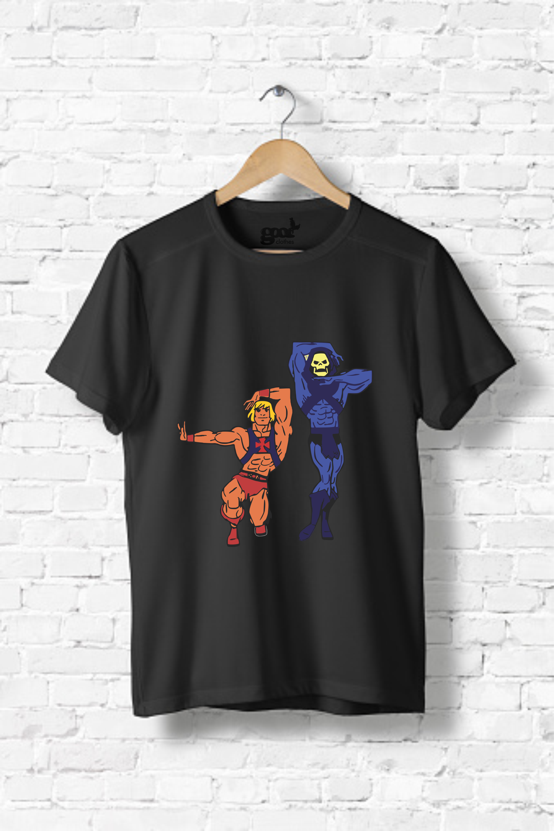 he-man e esqueleto