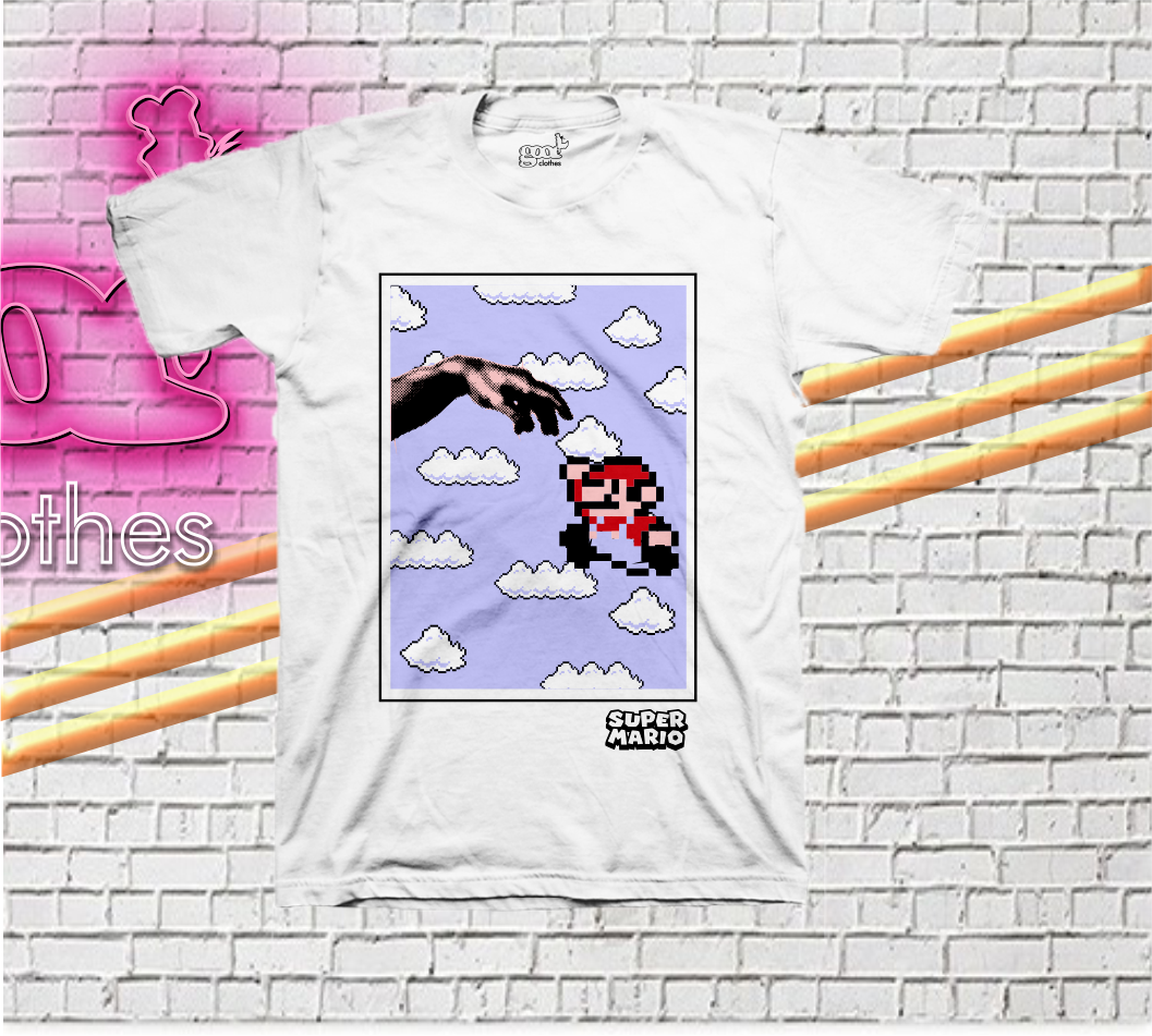 mario gods hand