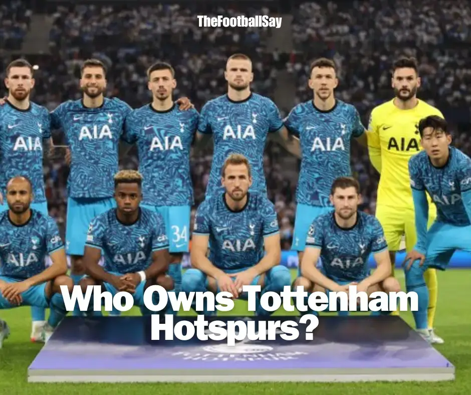 Who owns Tottenham Hotspurs