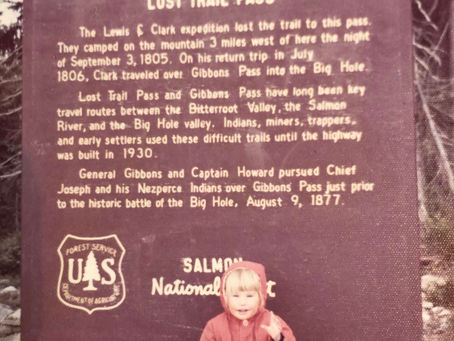 Is Lost Trail, Really a Trail?