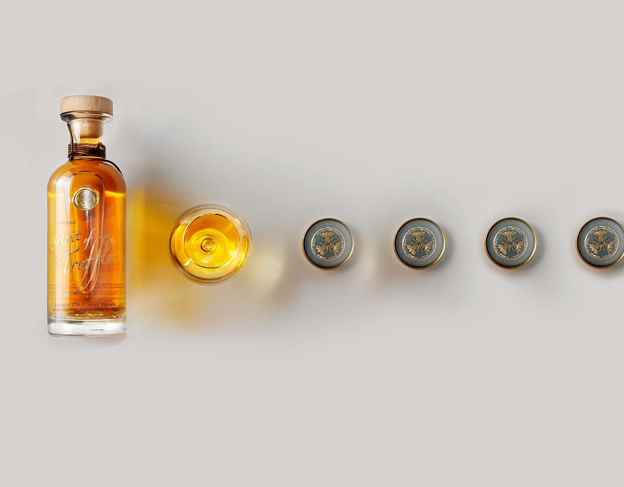 Vernisse et Vitterra Spirit of Truffles