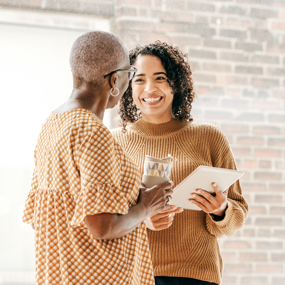 Sometimes the most helpful thing is simply being seen. Support can start with one honest conversation and a willingness to share the load.