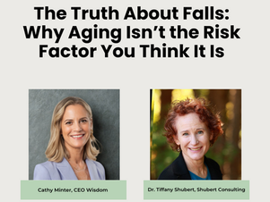 The Truth About Falls: Why Aging Isn’t the Risk Factor You Think It Is