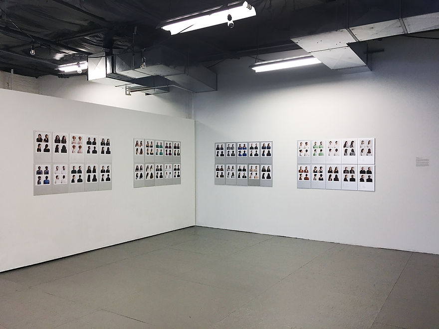 TYPE Installation, Then And Now - Asian Arts Initiative, Philadelphia, May 3rd - August 17th, 2018 © CYJOÂ
