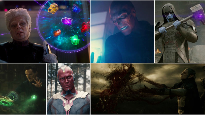 Where Are All of the Infinity Stones? SPOILERS!!!