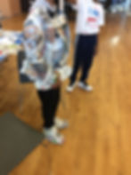 Costume workshops with Albany theatr