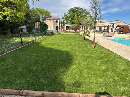 Comment poser votre gazon synthétique ?