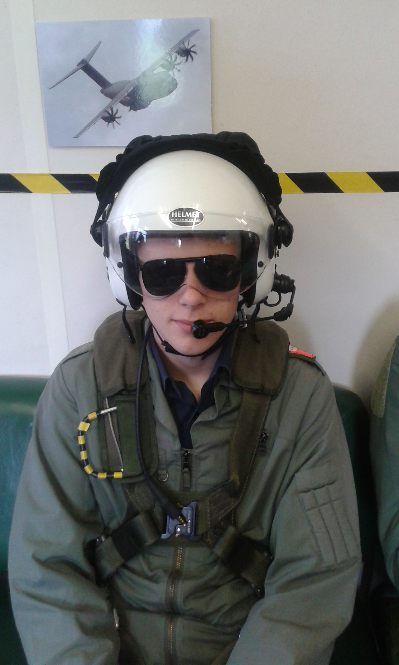 going flying, Oakington Air Cadets