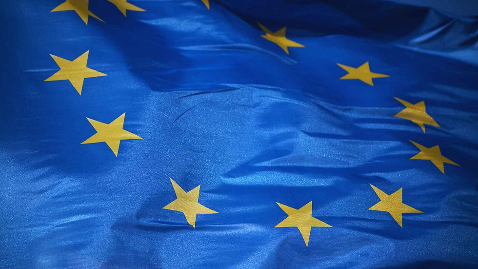 Bild von den europäischen Sternen.