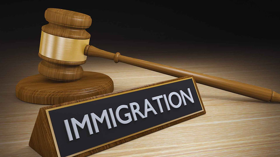 hammer court room immigration sign law