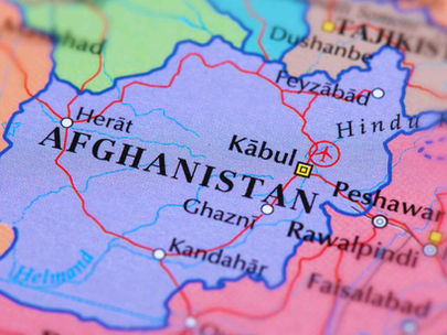 map afghanistan