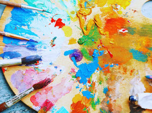 Kunst Malerei Bild