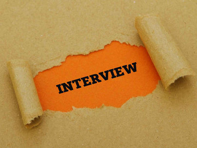 Interviewschild