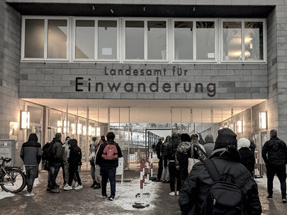 picture of landesamt für einwanderung