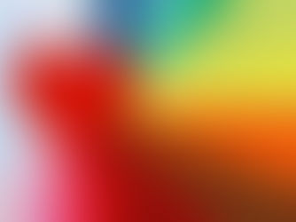 Regenborgen und Herz