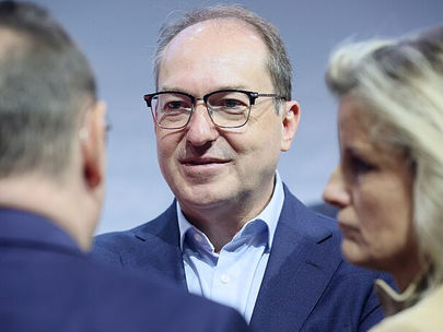 Deutscher Bundesinnenminister Alexander Dobrindt