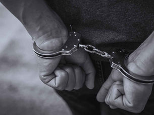 criminal in chains