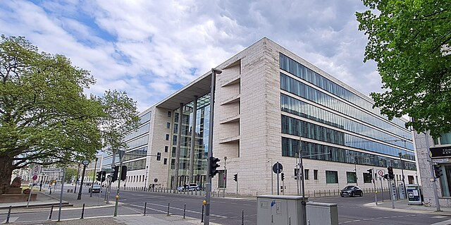 Photo of the Federal Foreign Office in Berlin Werderscher Markt