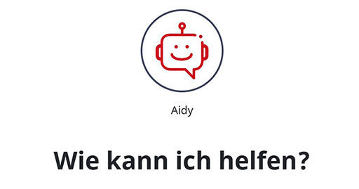 Logo of "Aidy".