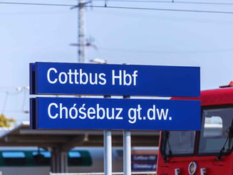Bahnhof Cottbus