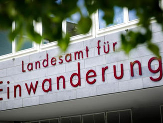 Gebäude Landesamt für Einwanderung (LEA) in Berlin