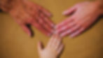Hands from multiple Generations