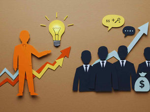 Mehrere Entrepreneure