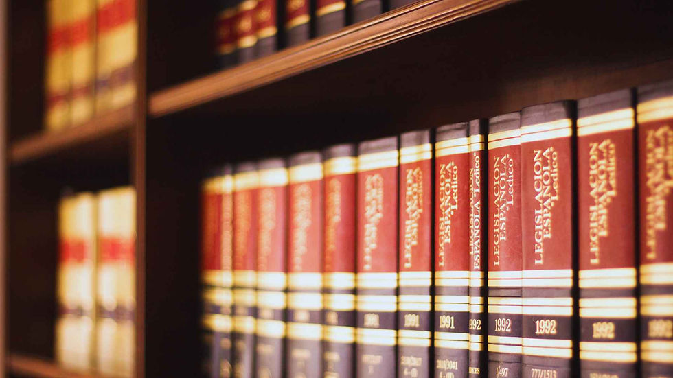 german law books in a shelf